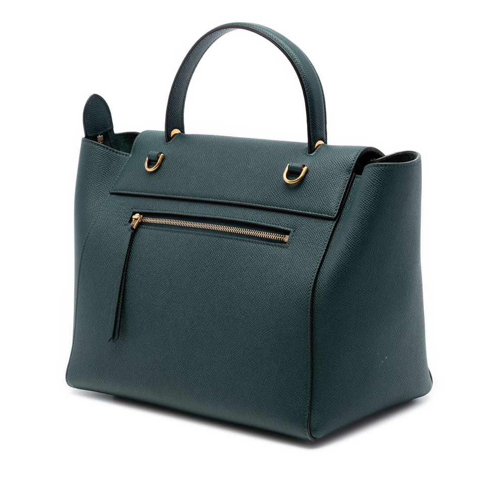 Pre-Loved Celine Mini Grained Calfskin Belt Bag - Picture 2 of 7